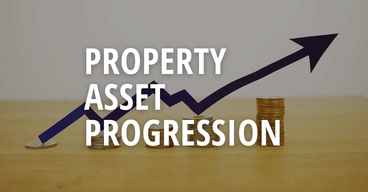 What does progression mean in real estate?