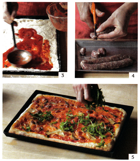 Roman-Style Pizza Cooking Recipe - Focaccia Cooking Recipe 1