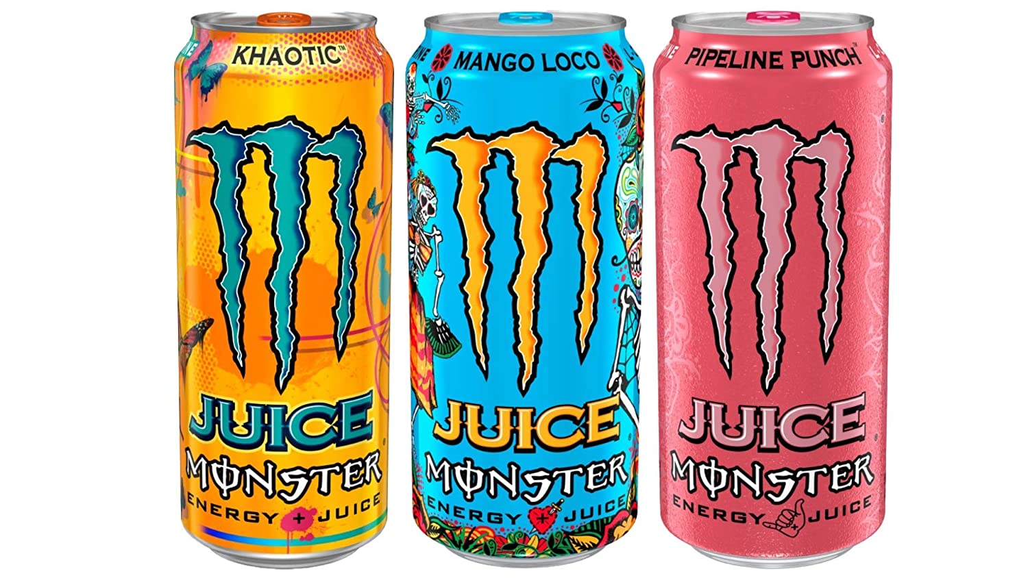 What Flavour is monster fruit punch?