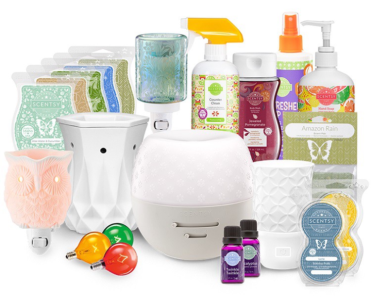 What are the different levels of Scentsy consultants