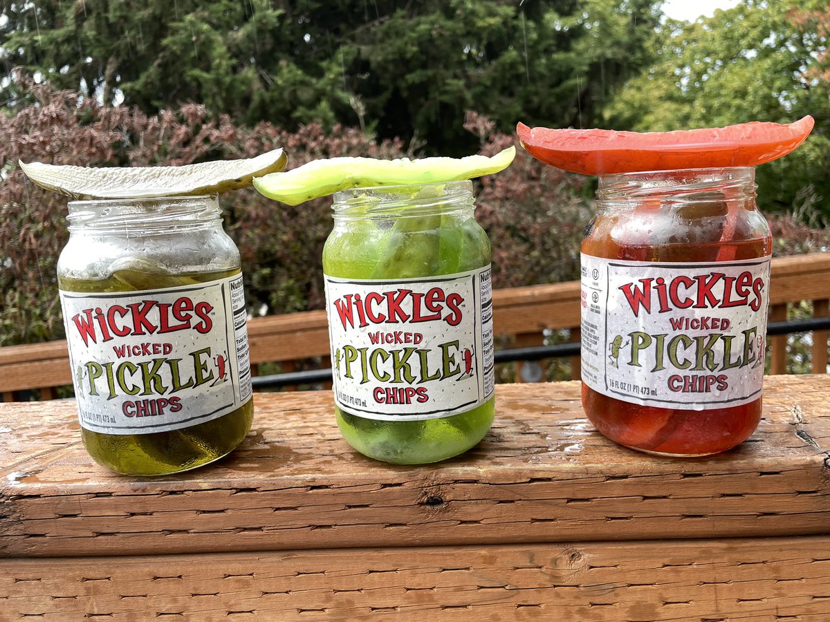 What are wickles pickles?
