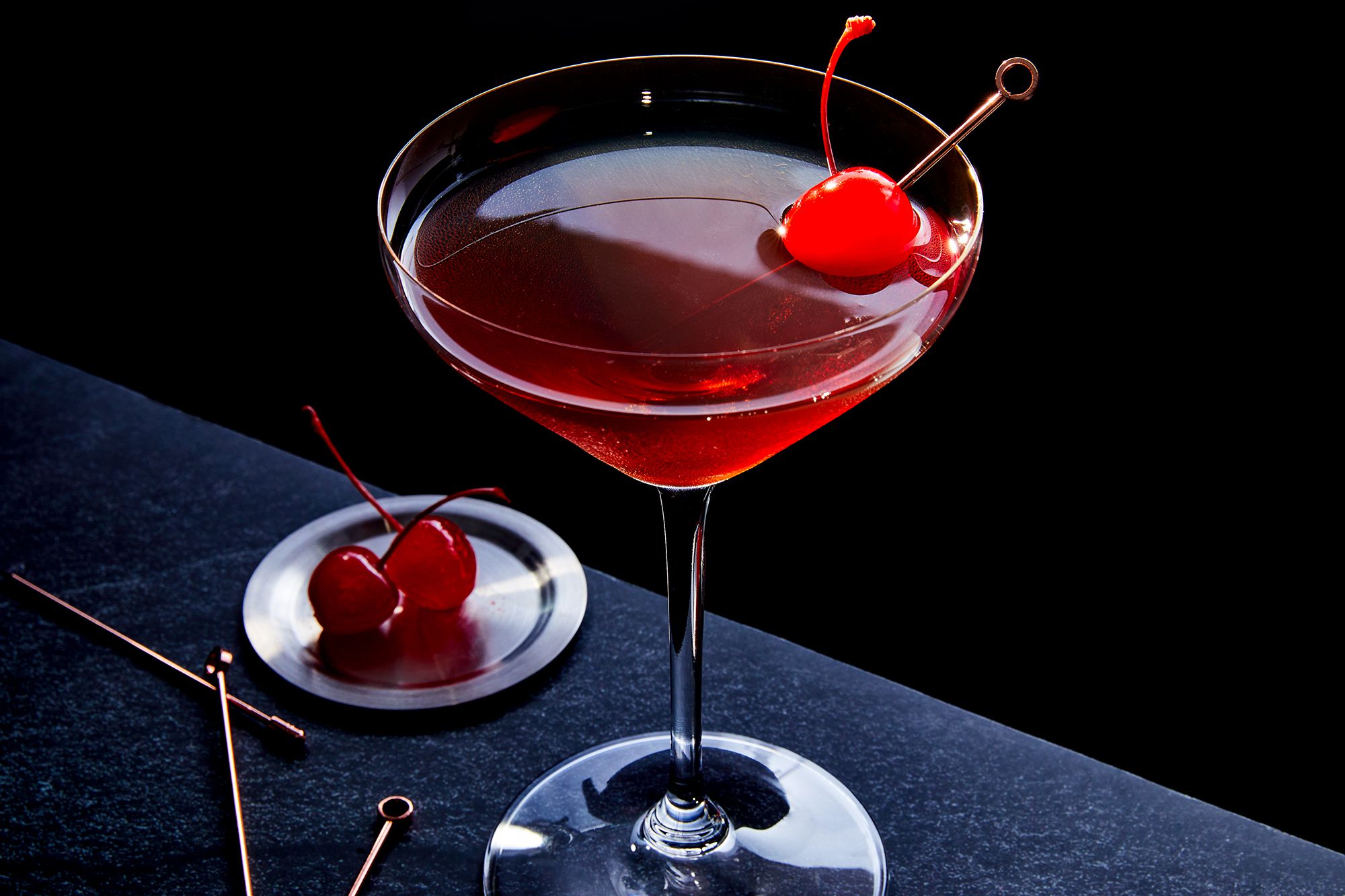 What cherries are good for Manhattans
