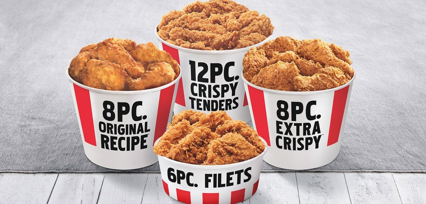 What do you get with the $20 fill up at Kentucky Fried Chicken?