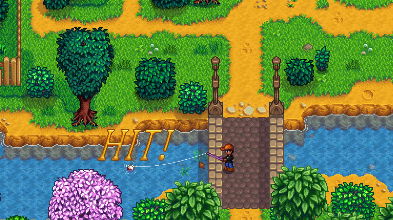 What does trout soup do in Stardew Valley