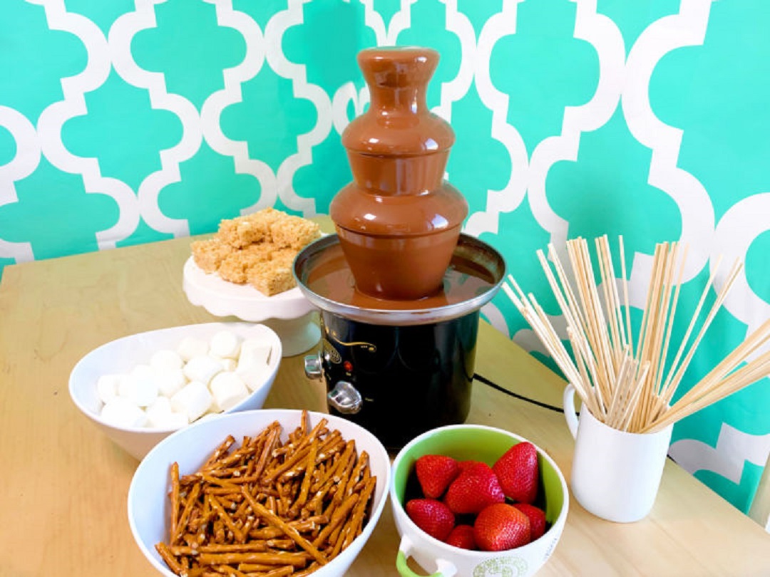 What else can you use a chocolate fountain for?