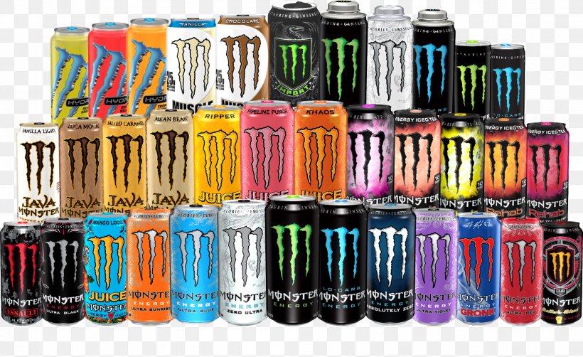 What flavor is Monster purple Passion?
