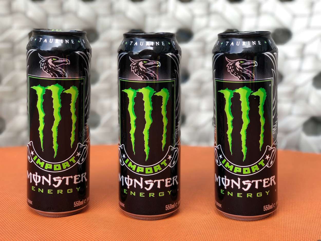 What flavor is good monster?