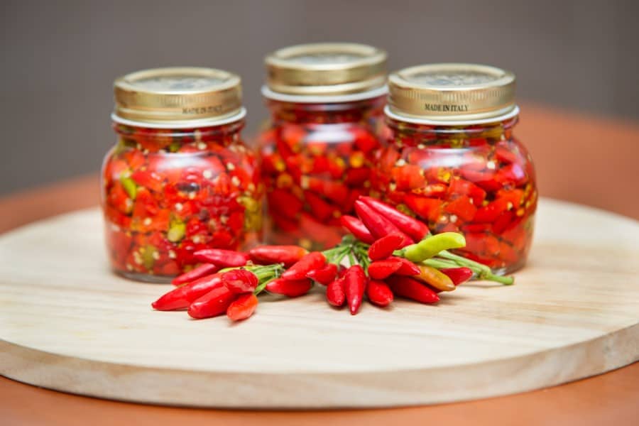 What is Calabrian pepper oil?