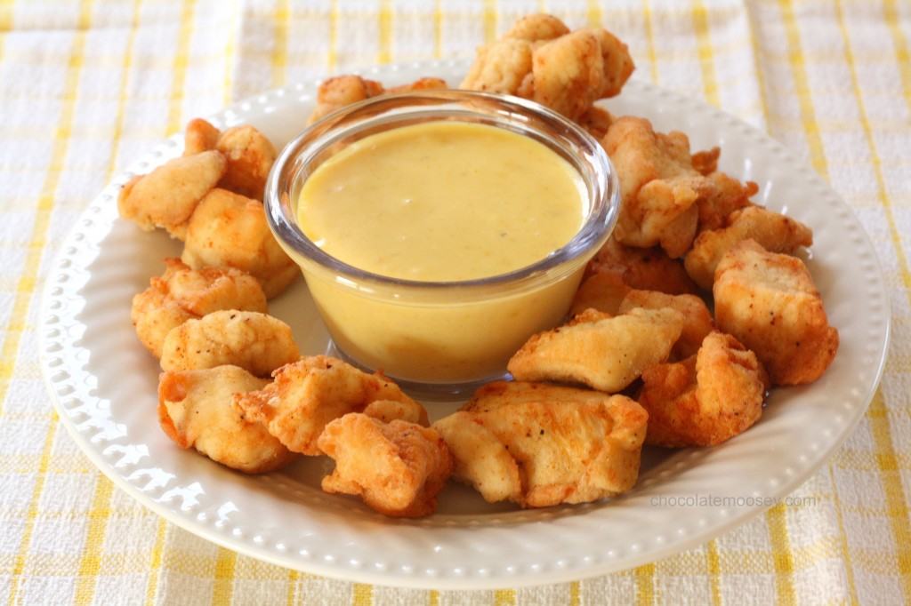 What is Chick Fil A honey mustard made of?