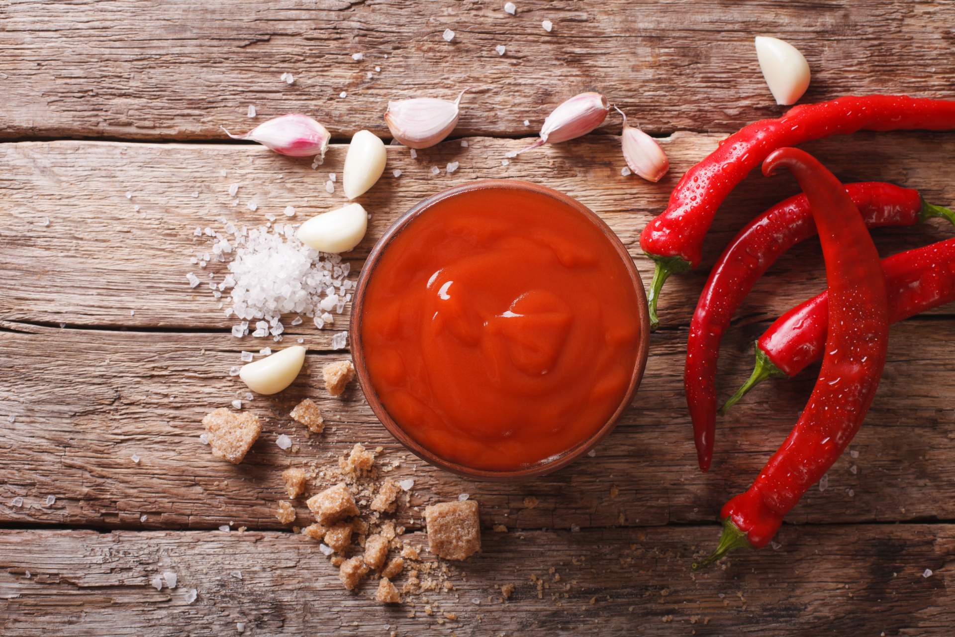 What is Sriracha spice made of?
