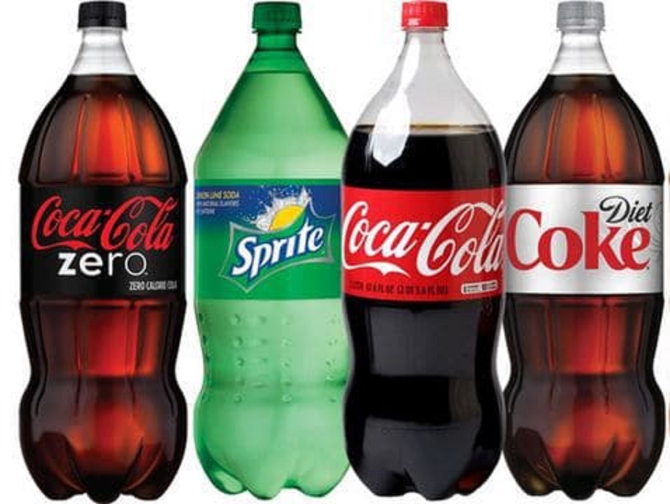 What is a 2 liter bottle of Coke?