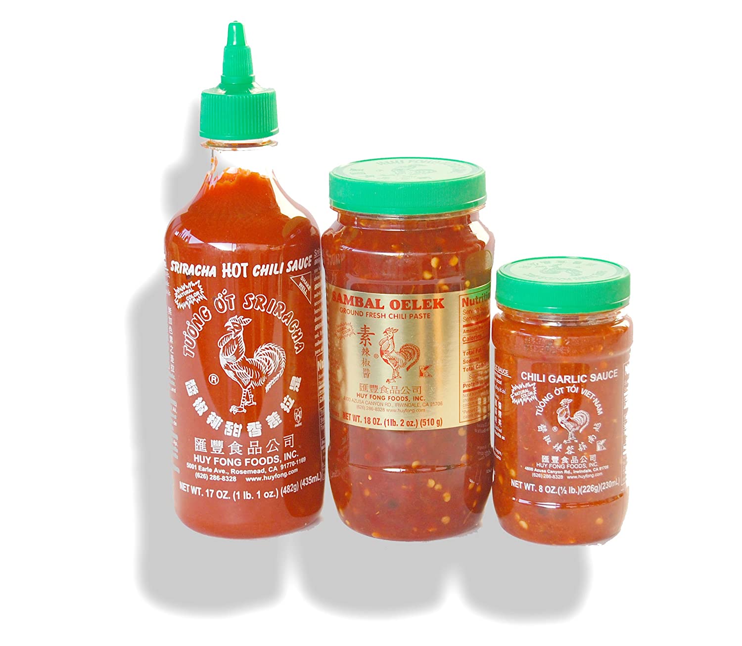 What is garlic Sriracha?