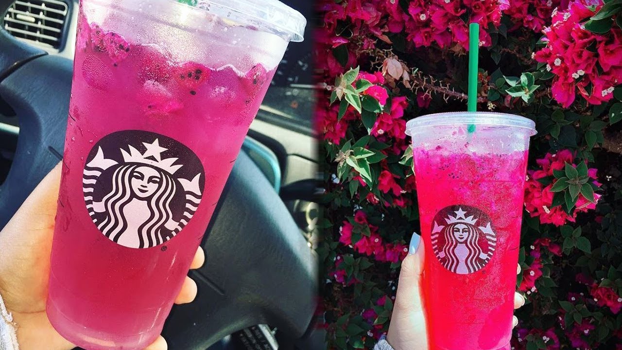 What is in the Starbucks dragon fruit drink