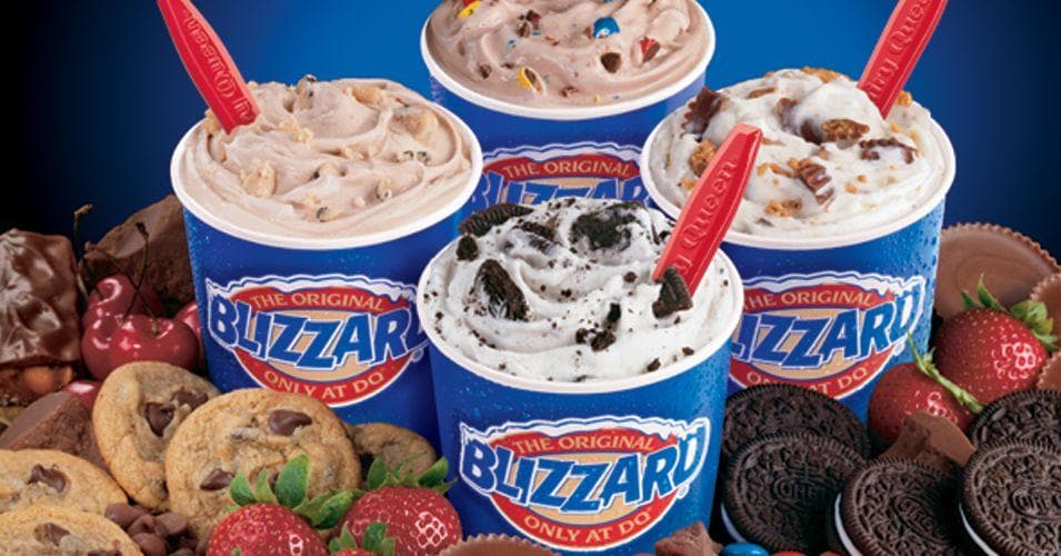 What is the most popular Blizzard flavor?