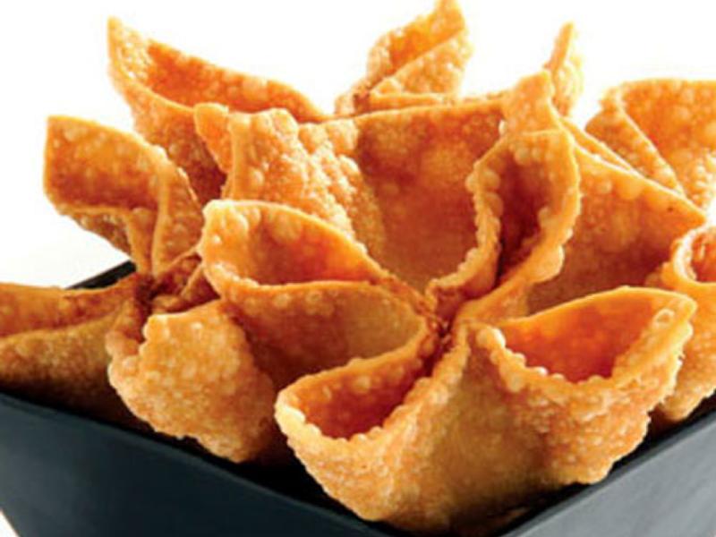 What is the nutritional value of Crab Rangoon?