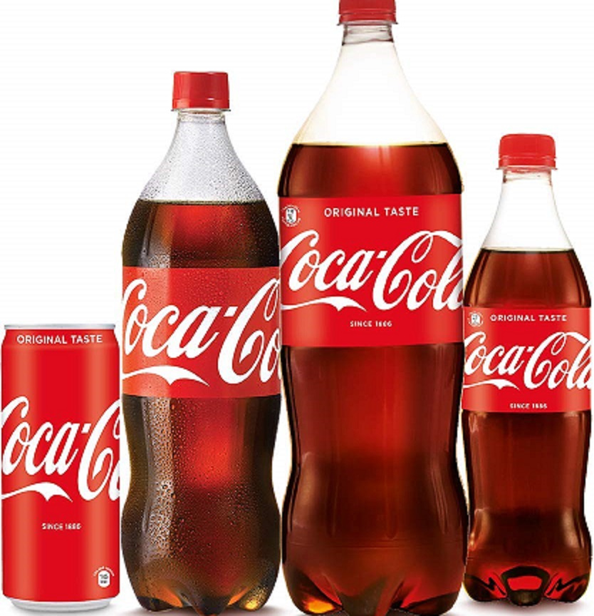 What is the price of 2 Litre Coke bottle?