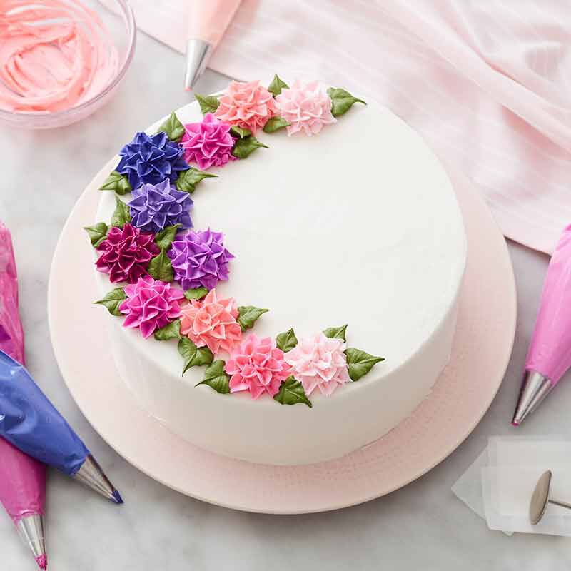 What material do you use for a cake topper?