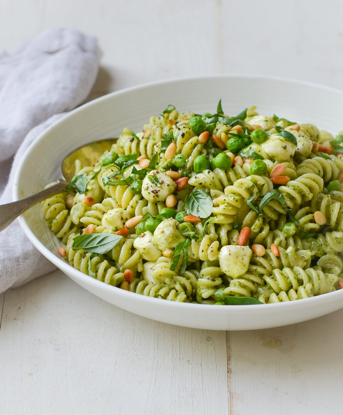 What pasta shape is best for pesto