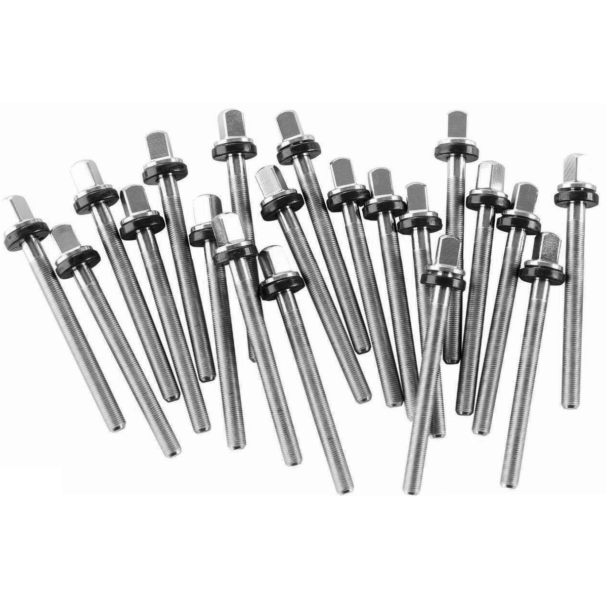 What size are standard drum tension rods