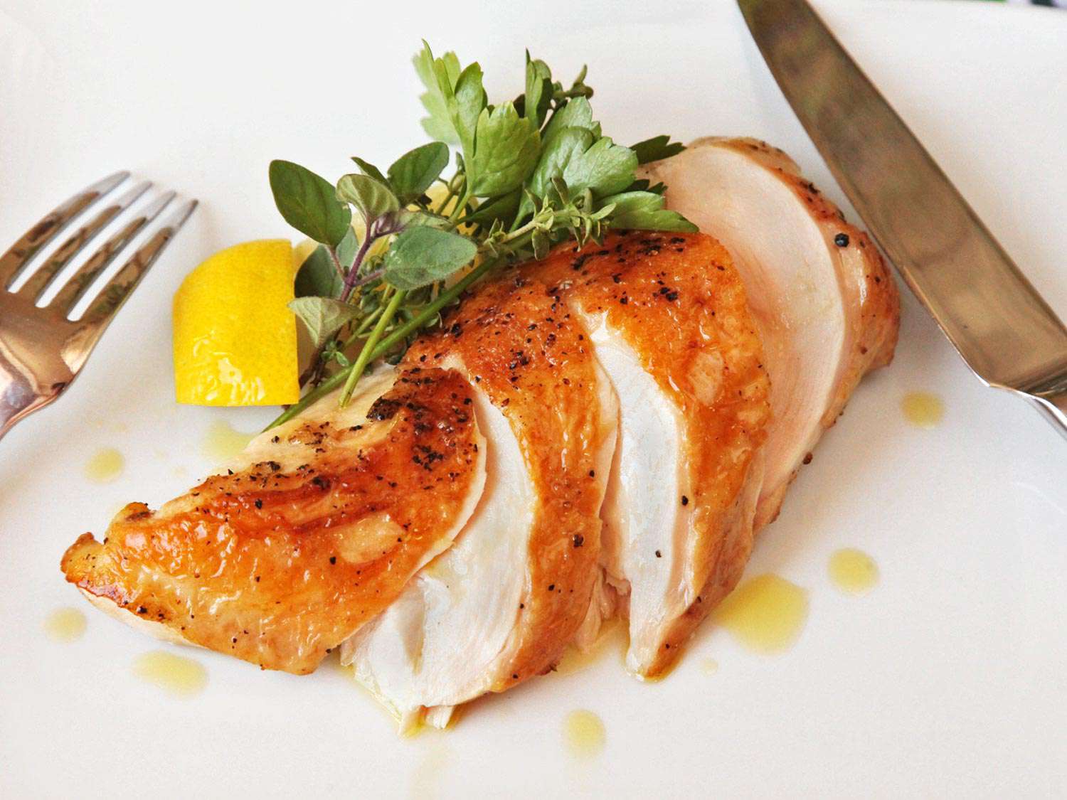 What temperature should I sous vide boneless skinless chicken breast?