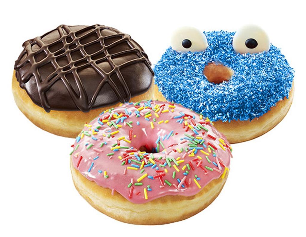 What type of cake donuts does Dunkin Donuts have?
