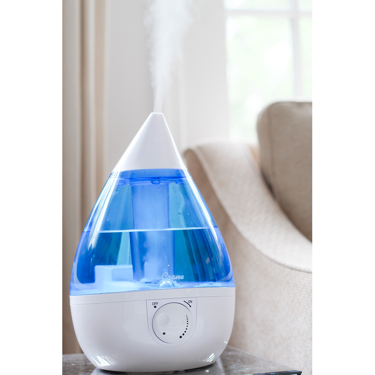 When should I use humidifier for baby?