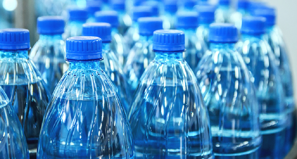Where does Kirkland bottled water come from?