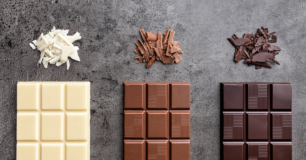 Which chocolate has the most caffeine?