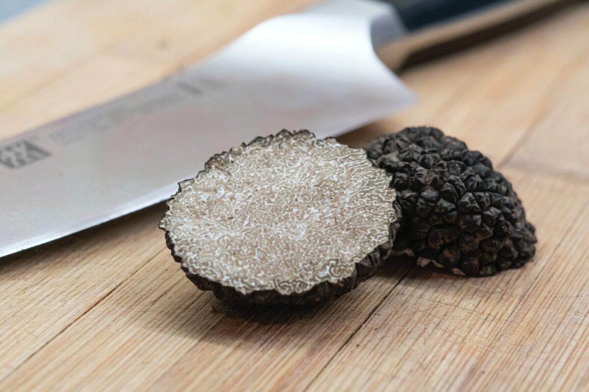 Why do vegans not eat truffle?