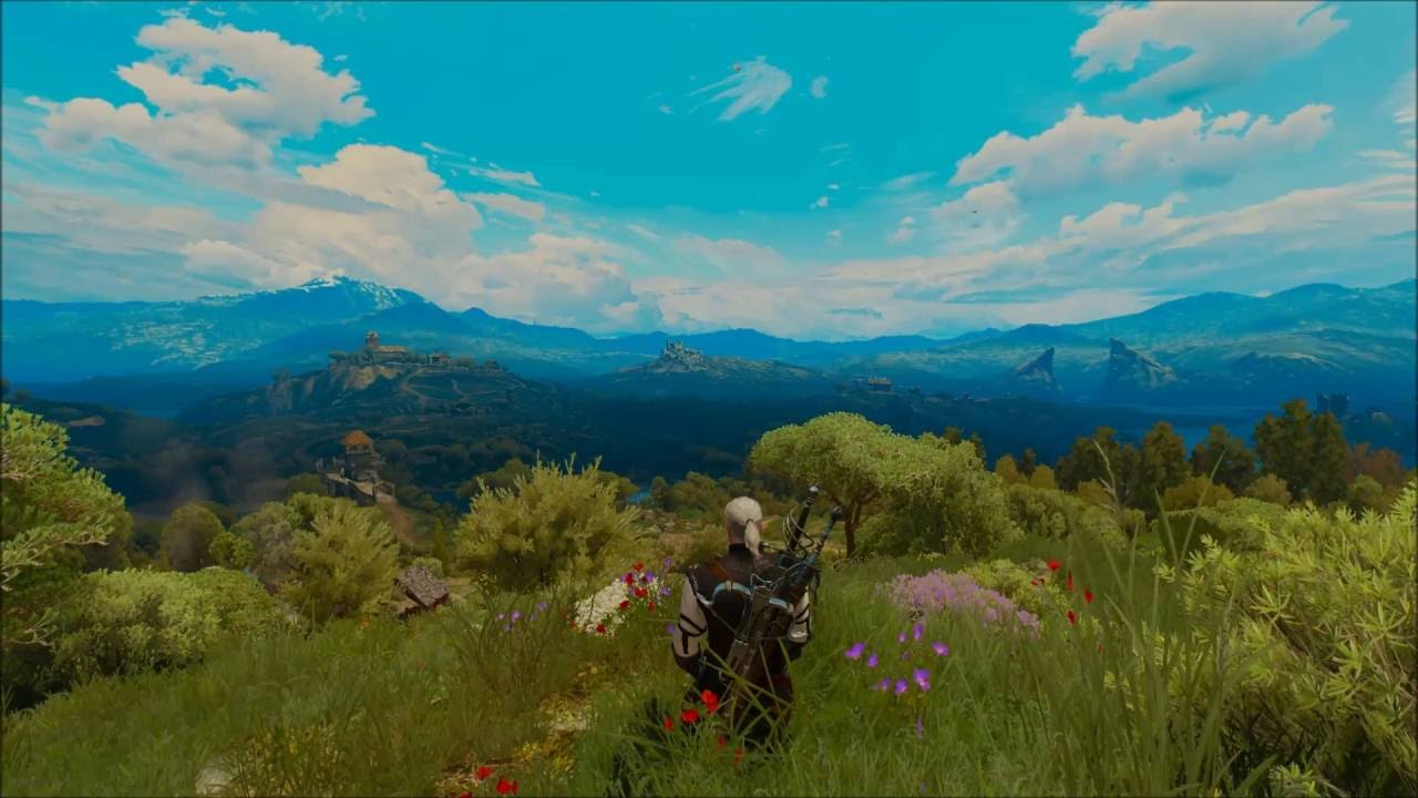 Why does meditation not heal Witcher 3?