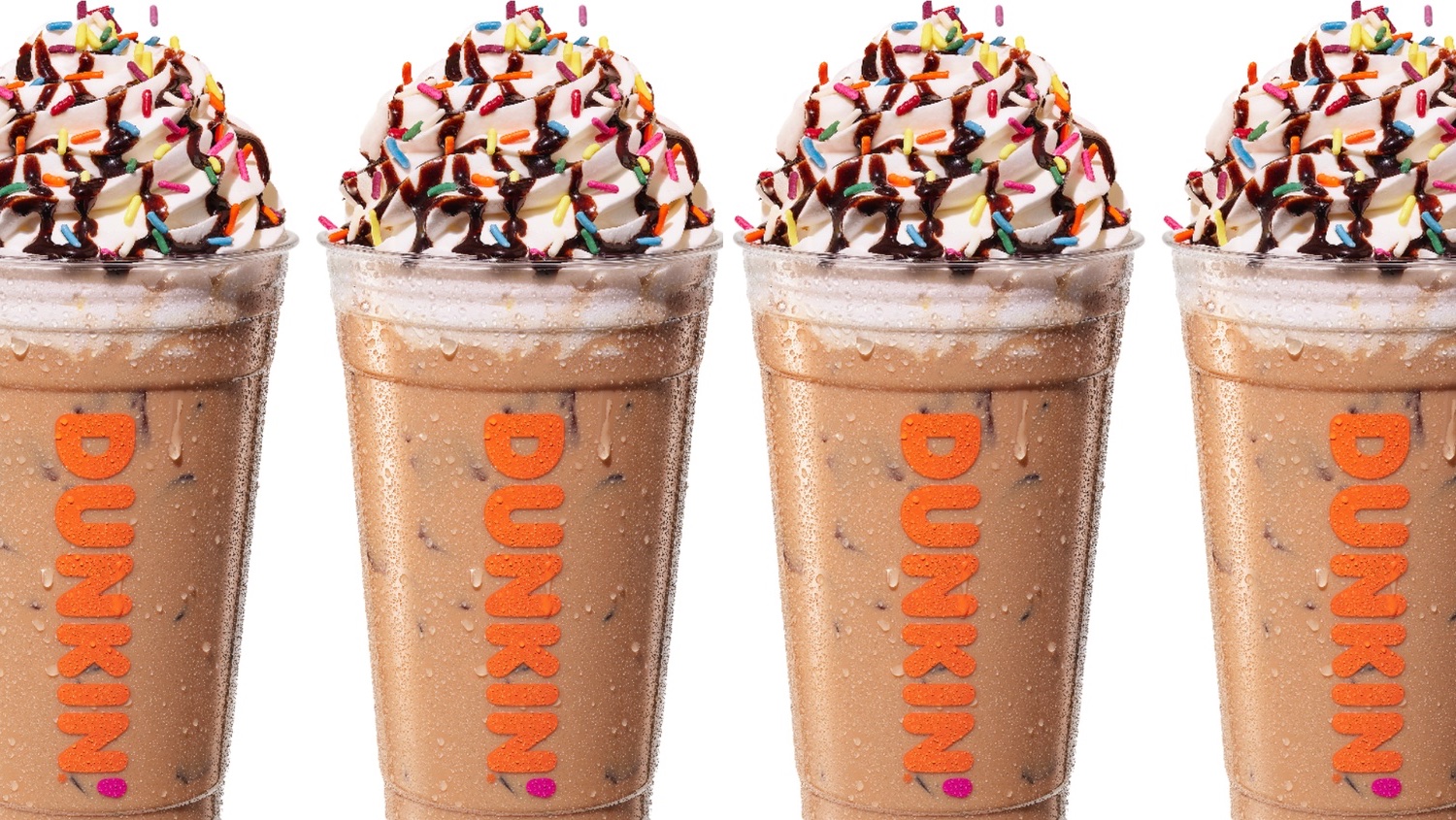 Does Dunkin Donuts have cake batter iced coffee