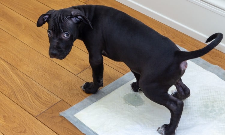 How do you get dog urine smell out of hardwood floors?