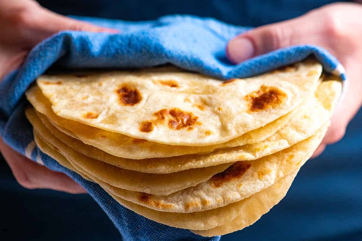How do you make tortillas soft again