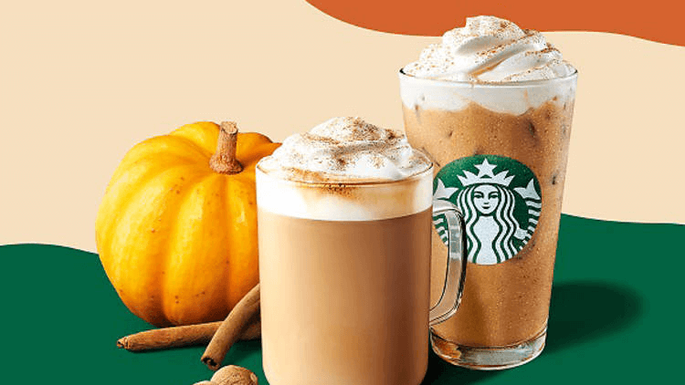 How many calories are in Starbucks Pumpkin Spice K-cup