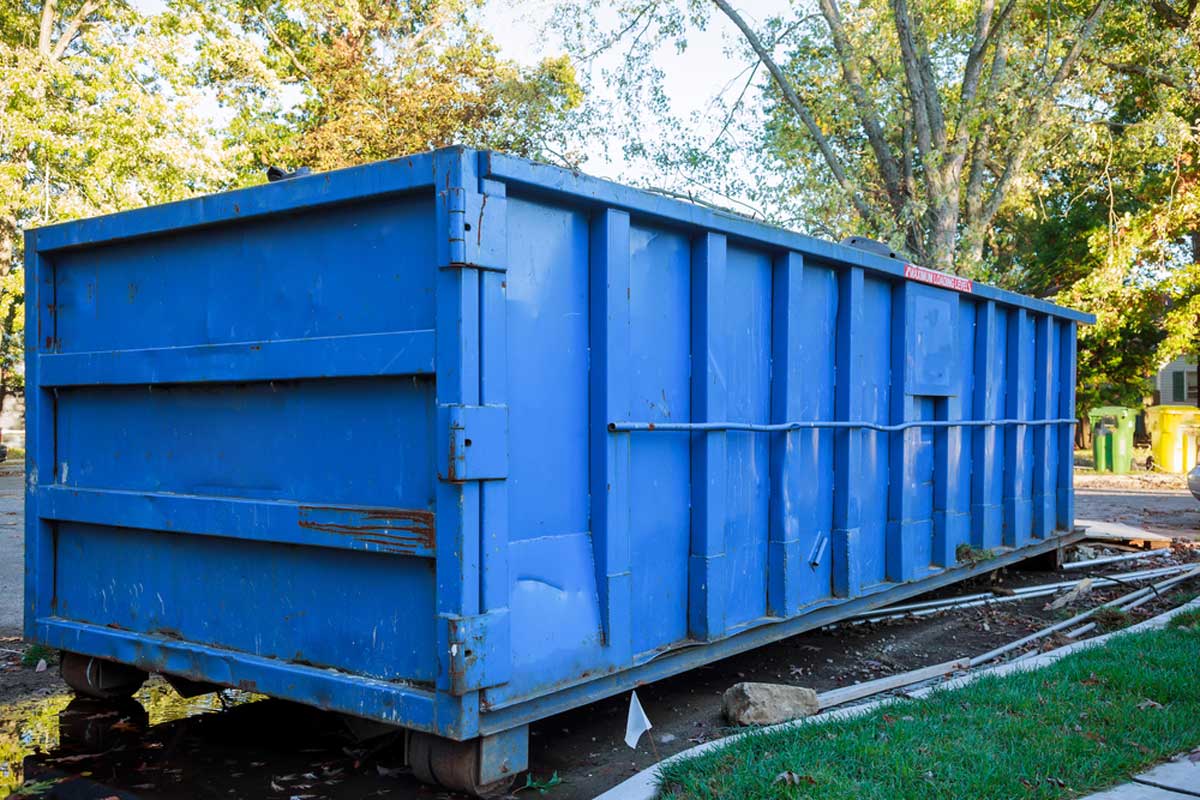 How much does it cost to rent a dumpster in Massachusetts