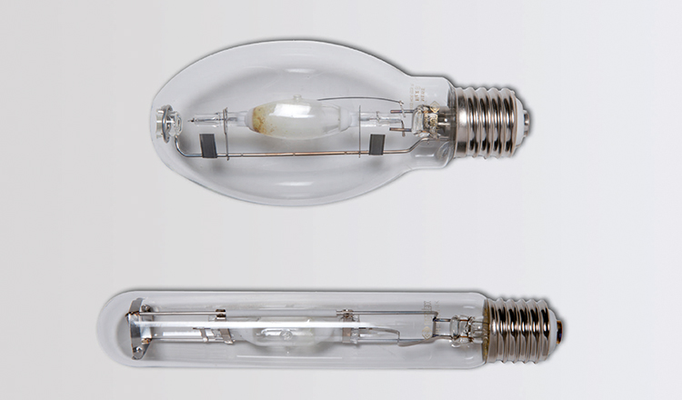 What are metal halide lamps used for