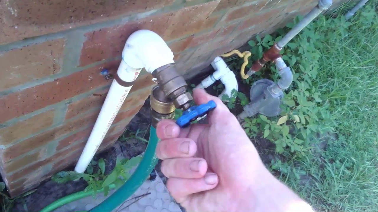 Do I need a backflow preventer on my outside faucet