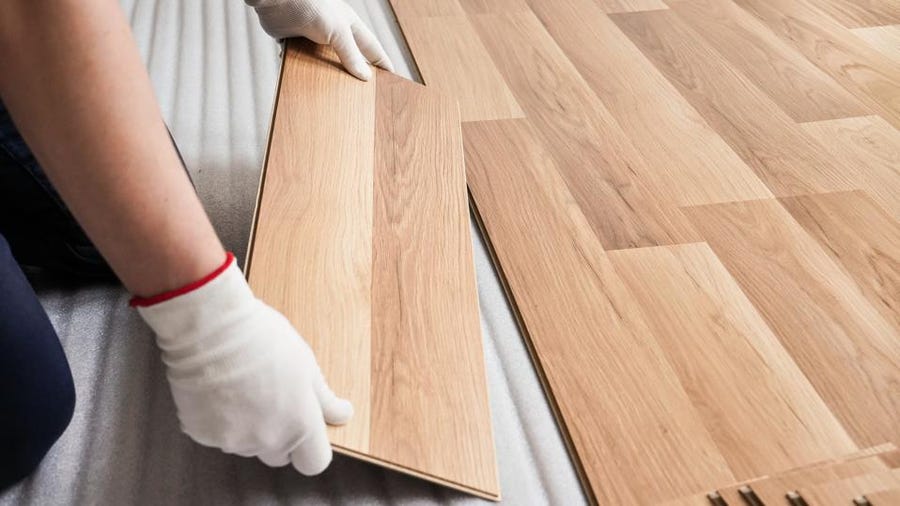 Do all wood floors have formaldehyde?