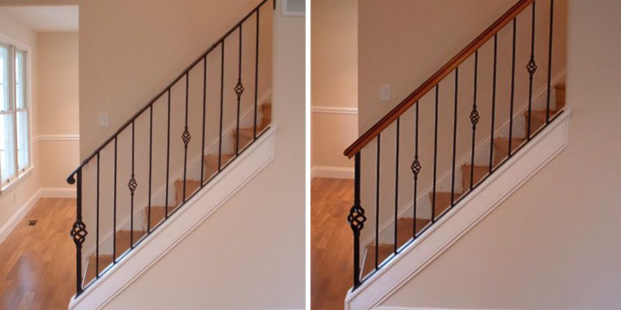 How do you remove the spindles from a banister?