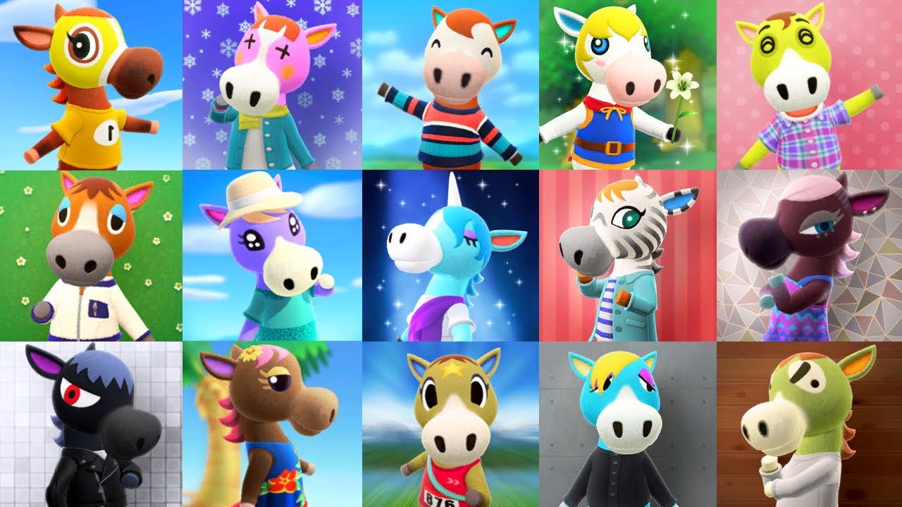 Is Buck a horse on Animal Crossing?