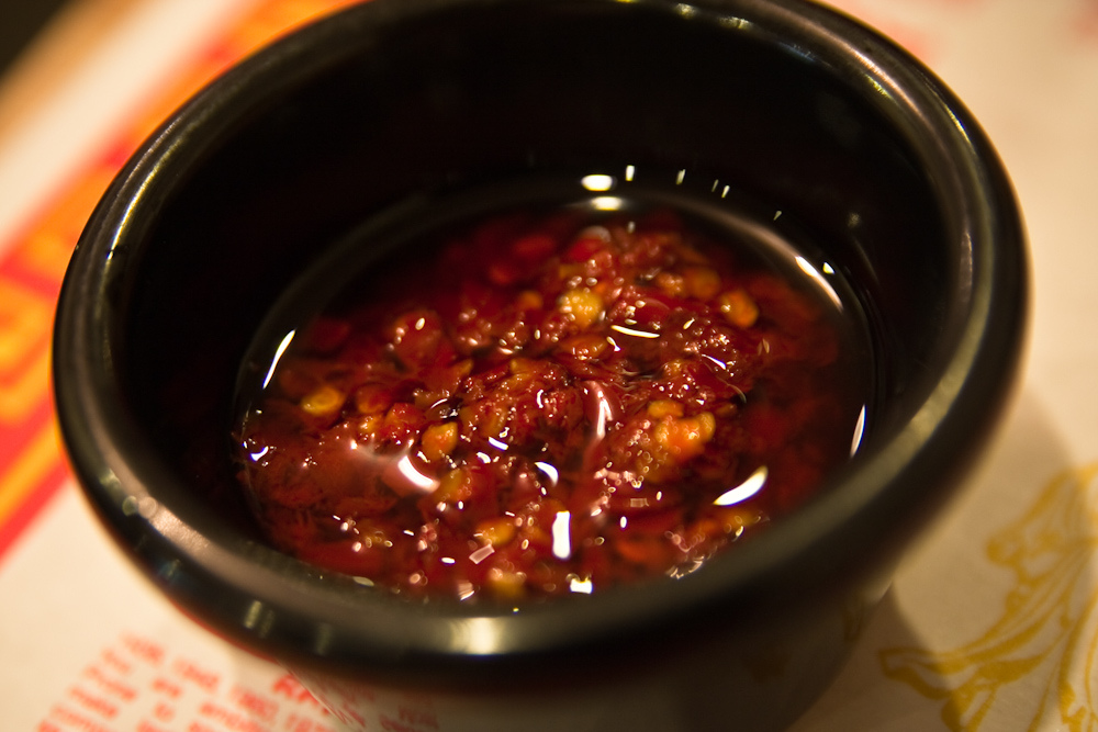What is the Chinese red sauce called?