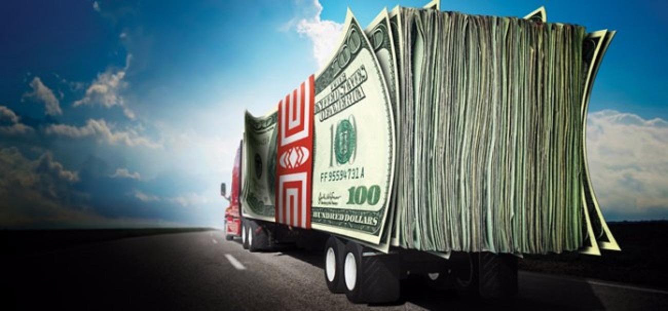 What is the highest paying truck driver job?