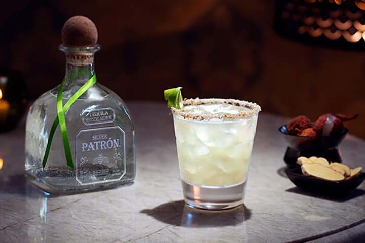 What size does patron come in?