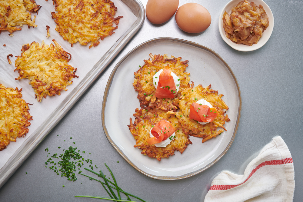 Are hash browns and latkes the same?