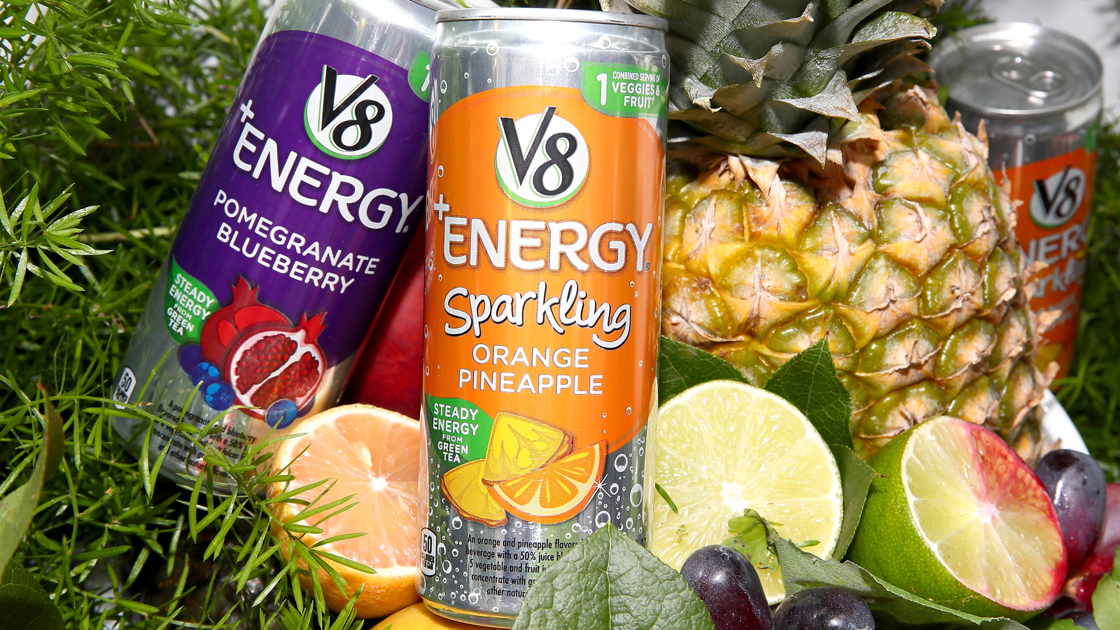 How many v8 energy drinks can you drink a day?