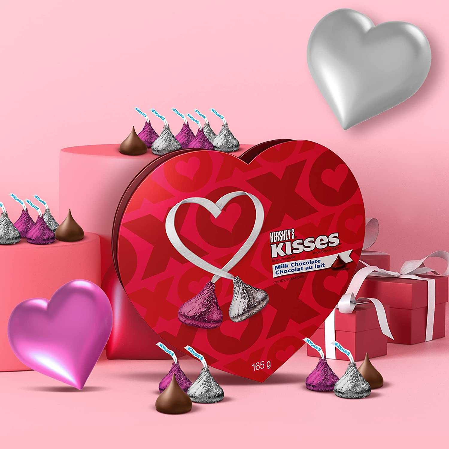 How the hershey’s kiss conquered valentine’s day?
