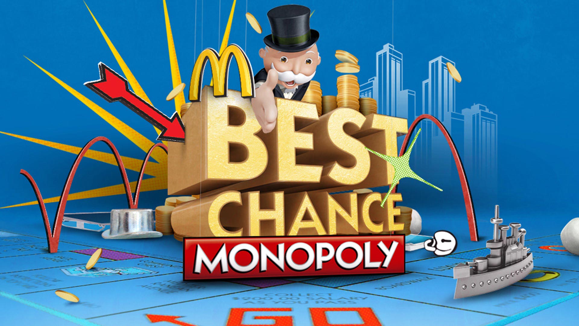 The mcdonald’s monopoly game is an example of which type of promotion?