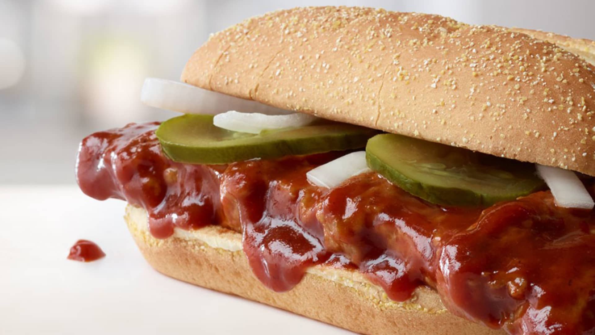 What does the McRib taste like?