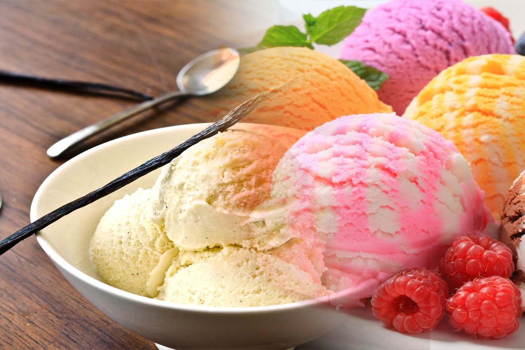 Which country eats most ice cream?
