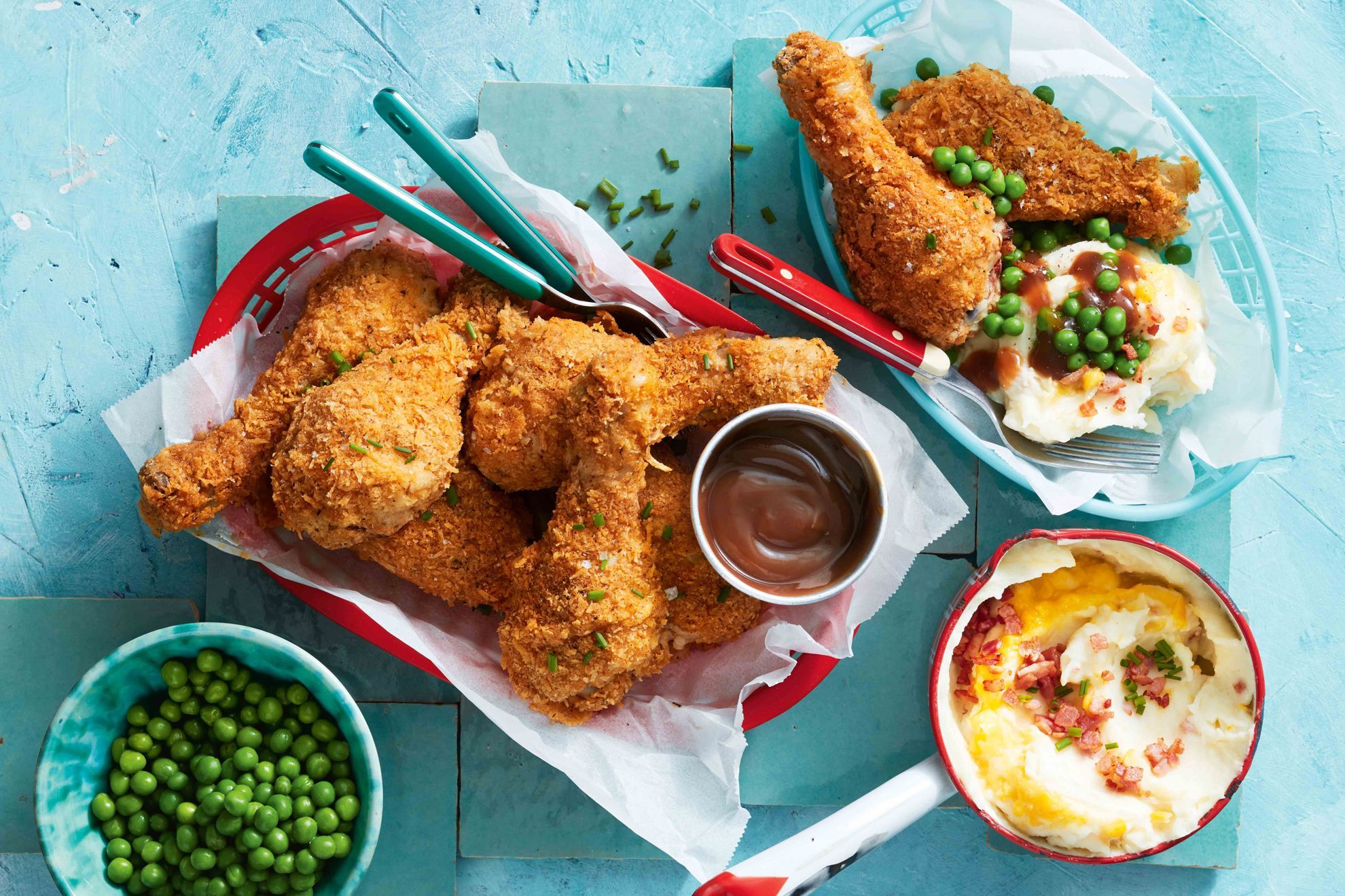 Who has the healthiest fried chicken?